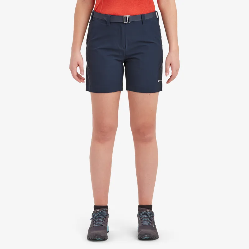 Montane Womens Terra Stretch Lite Shorts - Eclipse Blue-1